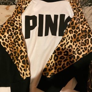 Pink sweatshirt